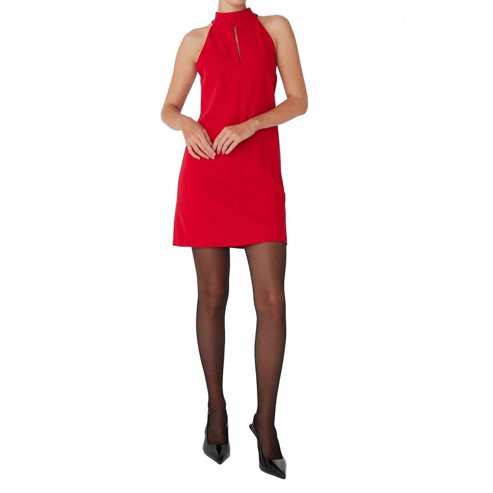 NEW JS71 cody mini dress in red